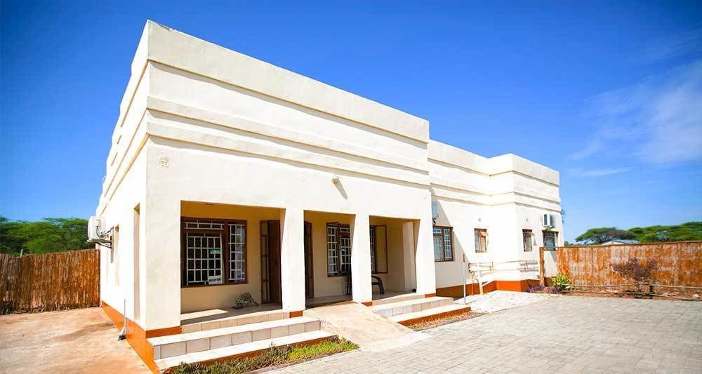 Nkanga Hotel Kasane Buitenkant foto